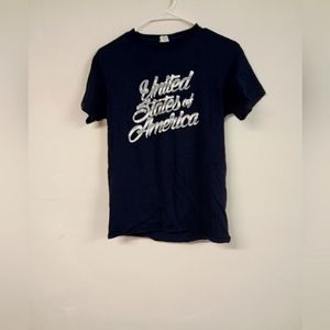 United States of America short sleeve shirt size small